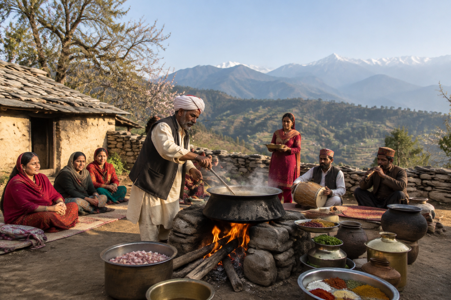 The Dogra Table: A Cultural & Culinary Journey Through Jammu