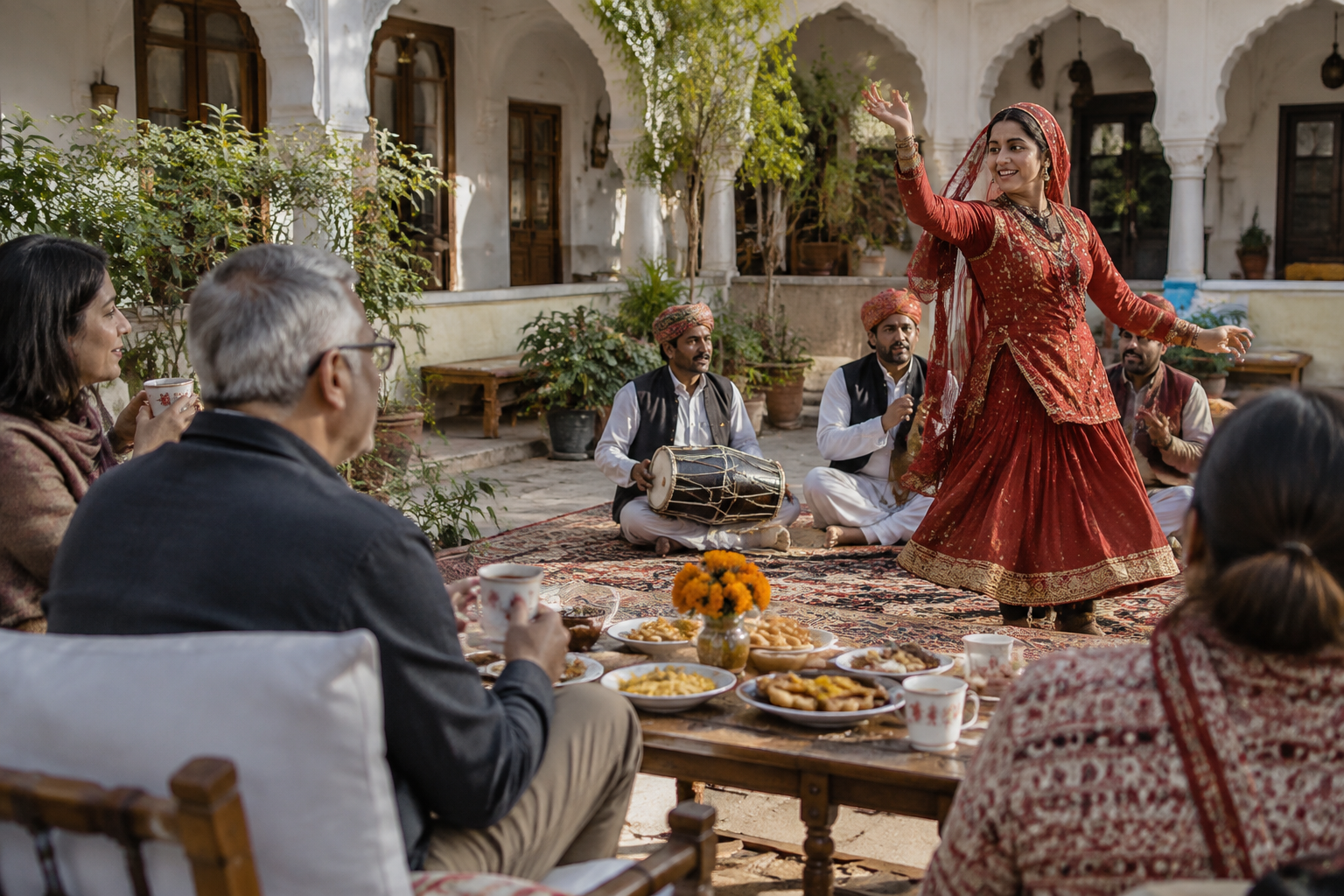Day 1 · A Warm Dogra Welcome