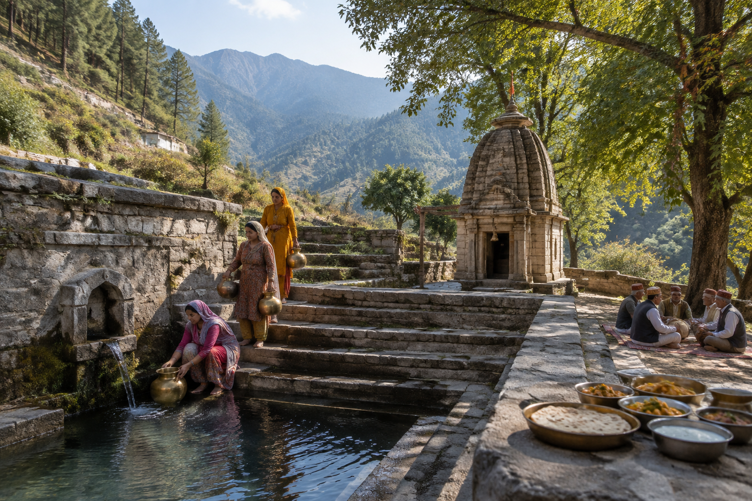 Sacred Springs & Flavours of Jammu: A Bowli Heritage Trail Through Udhampur