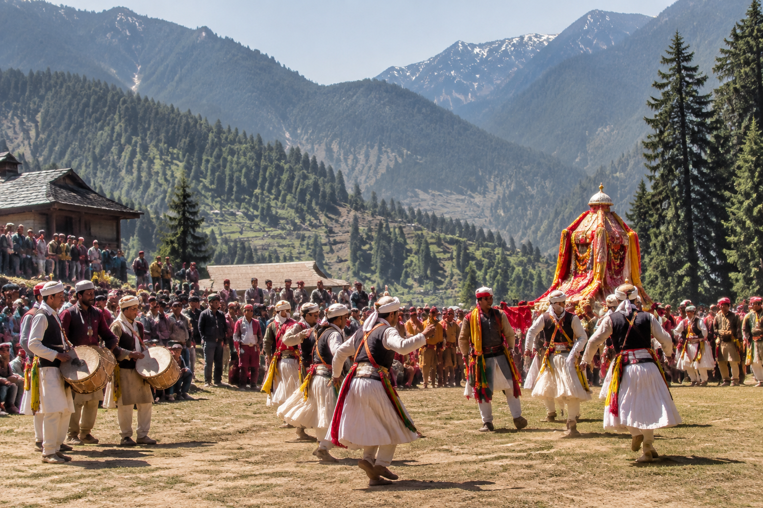 Mela Patt of Bhaderwah