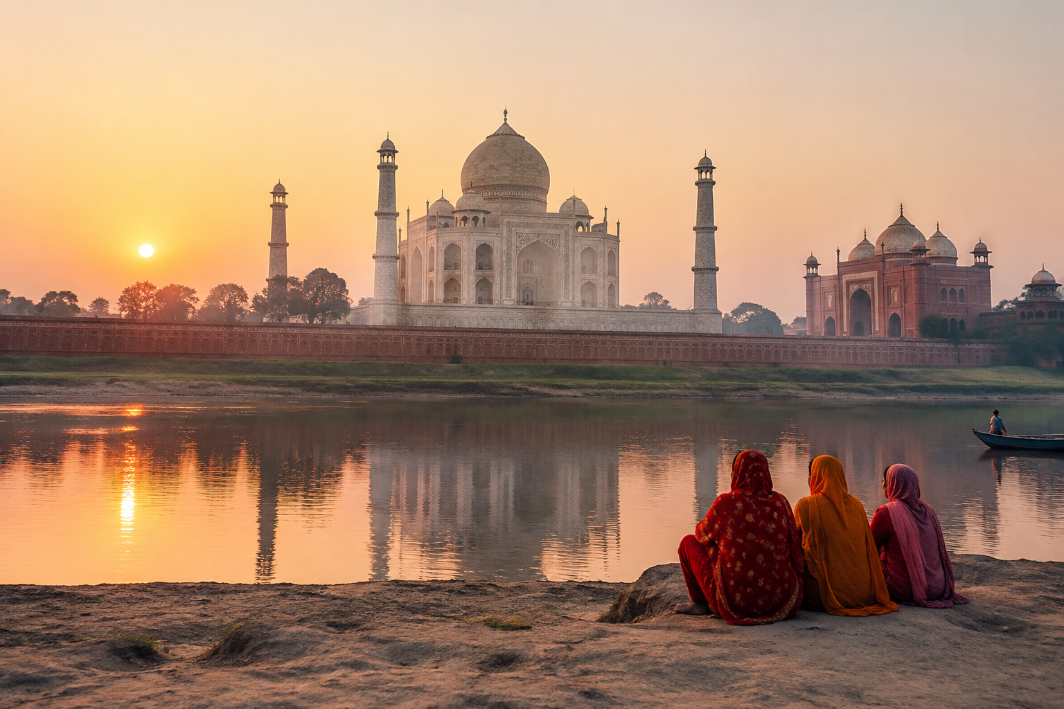 Agra & Jaipur Cultural Tour: Taj Mahal Sunrise, Rajput Forts & Living Crafts