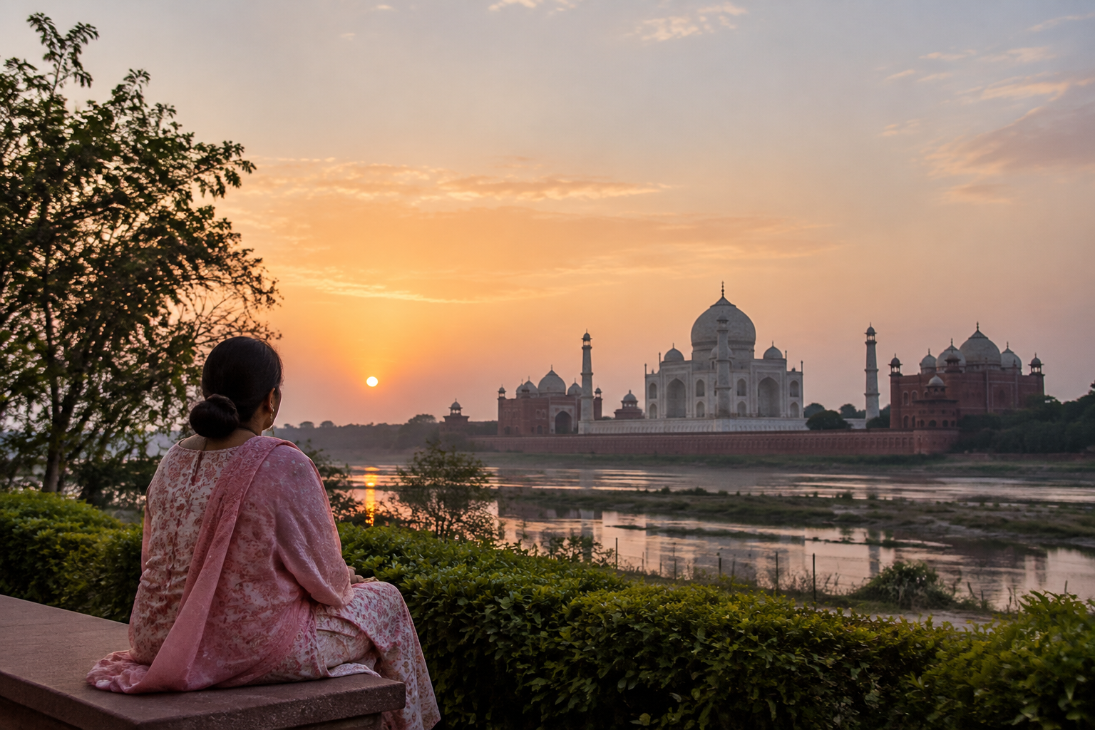 Day 1 · Agra