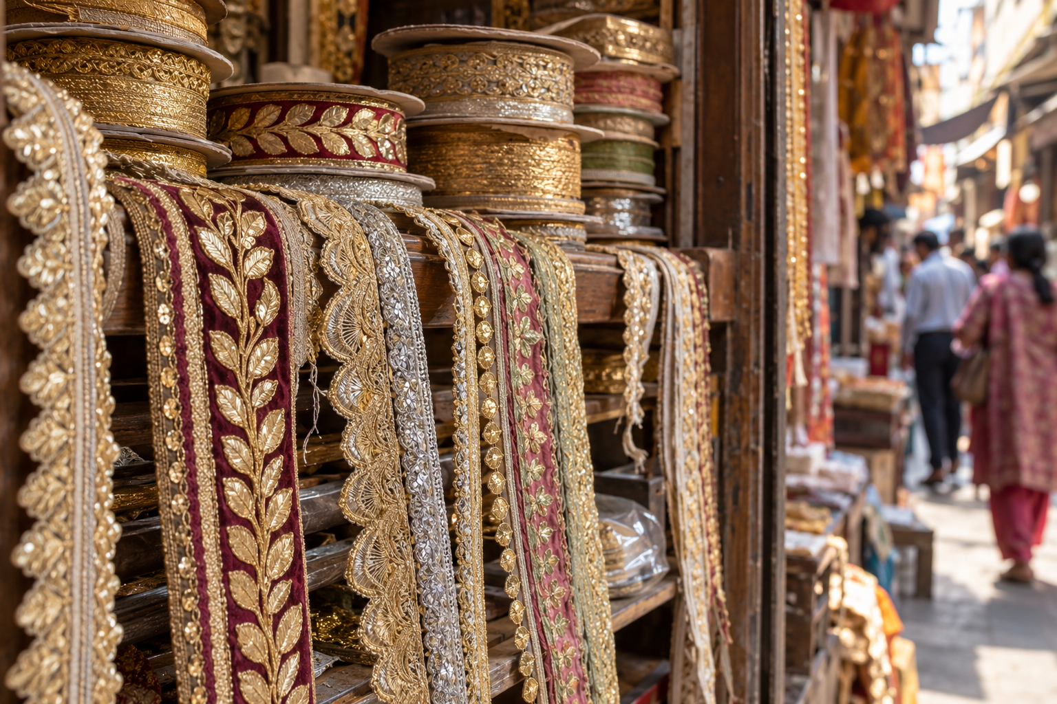 Pearls, Prayers & Parathas — An Old Delhi Walk through Chandni Chowk